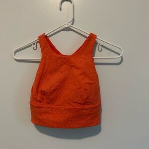 Bright Lululemon Sports Bra